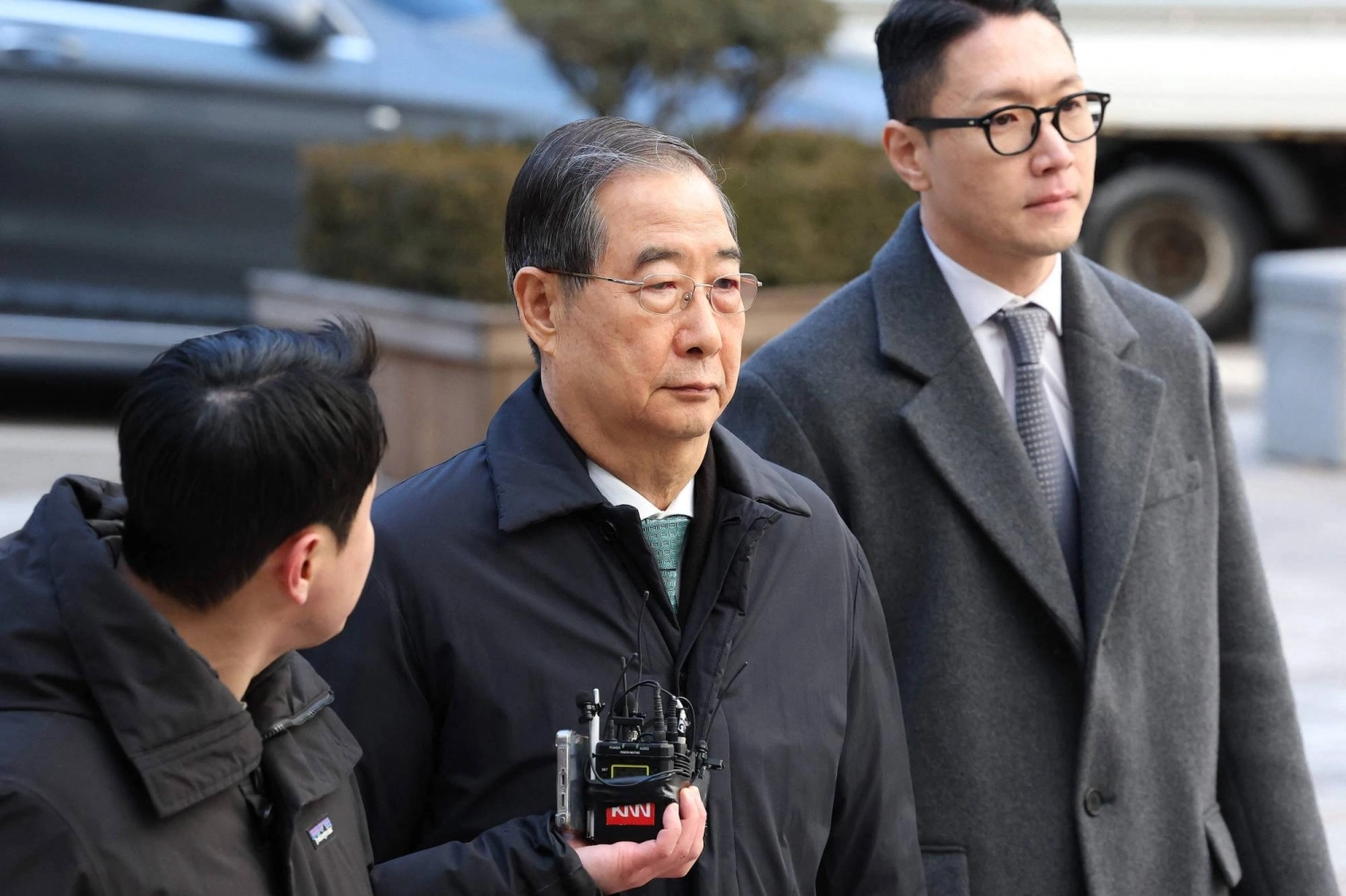 한덕수 전총리 한덕수 전총리