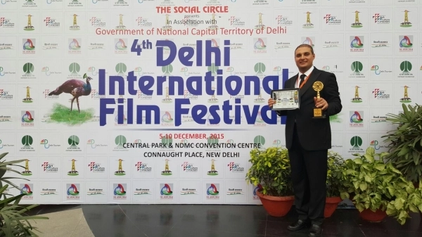 المخرج سامح سالم