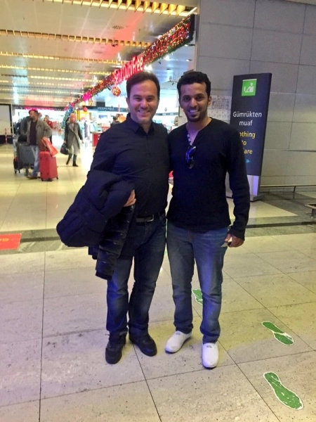 التوم مع طه كينتش 