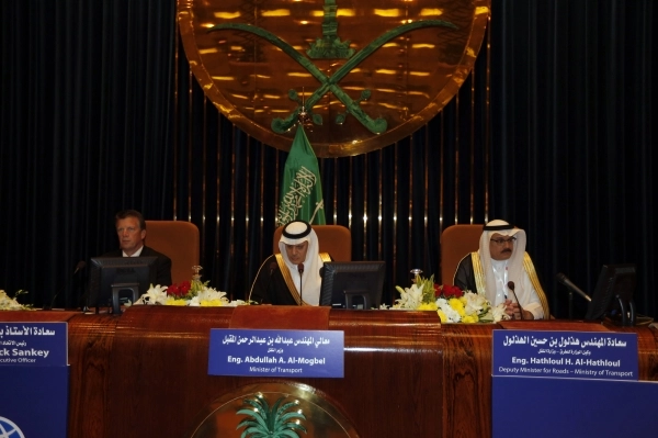  حفل افتتاح مؤتمر الاتحاد الدولي للطرق الإقليمي أمس (مكة)