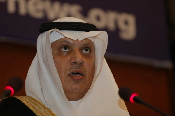 المهندس المقبل يلقي كلمة الافتتاح (مكة)