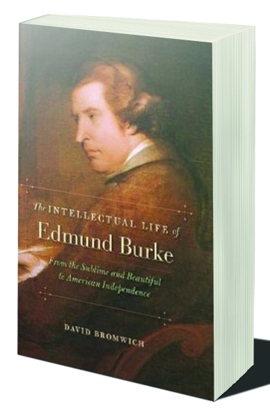 في الحياة الفكرية من إدموند بيرك من متسامي وجميل الى الاستقلال الأمريكي