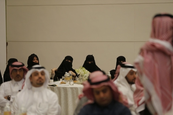 جانب من الحضور النسائي للحفل (مكة)