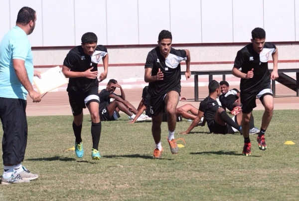 
    جانب من تدريبات فريق الوحدة (مكة)
