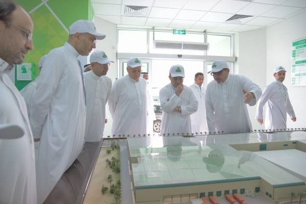 زيارة اعضاء مجلس الادارة للمجمع الصناعي