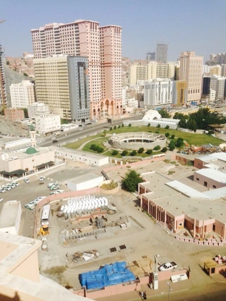 جانب آخر من موقع بستان ماجل (أرشيف غازي الطس)