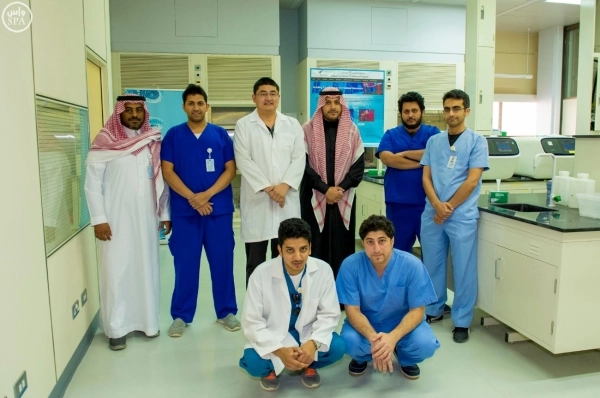 فريق سعودي للأبحاث بمشاركة صينية (واس)