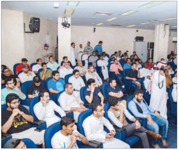 
    جانب من الحضور (مكة)