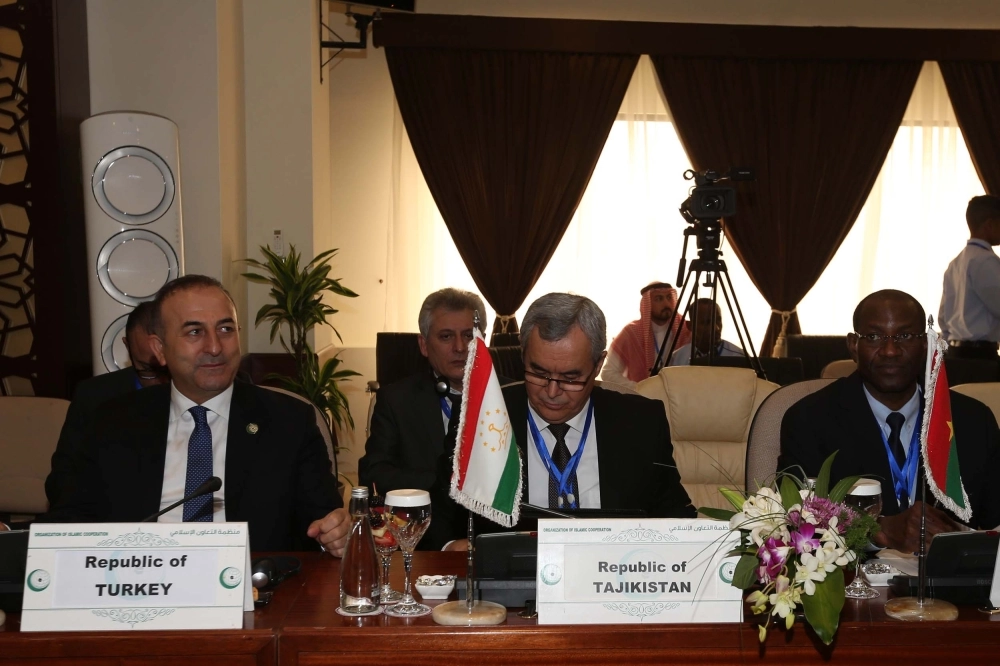 أعمال الاجتماع الوزاري الاستثنائي لمجلس وزراء خارجية منظمة التعاون الإسلامي بجدة (ثامرالفرج)