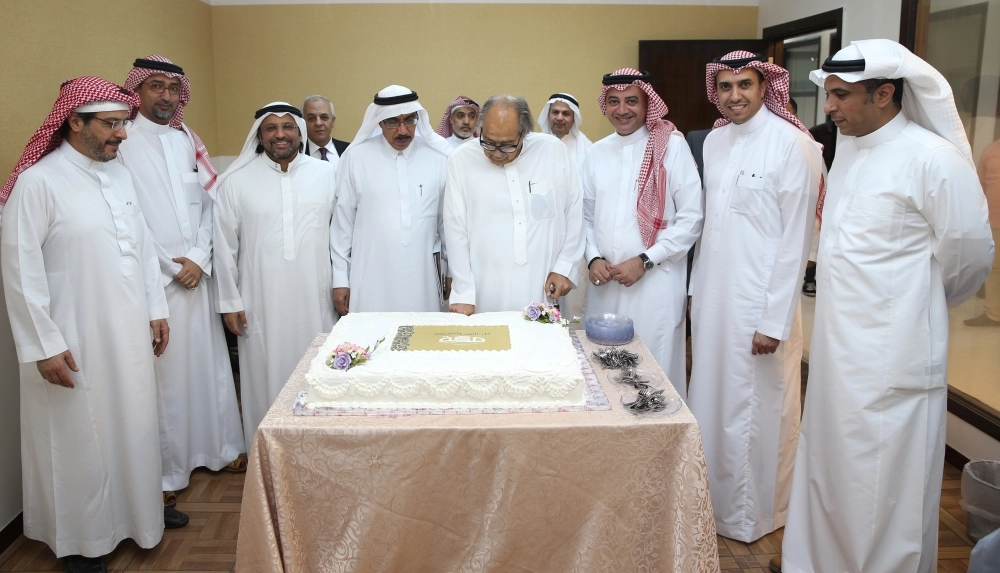 مجلس الإدارة وقيادات المؤسسة يحتفلون بمرور عامين على انطلاقة الصحيفة