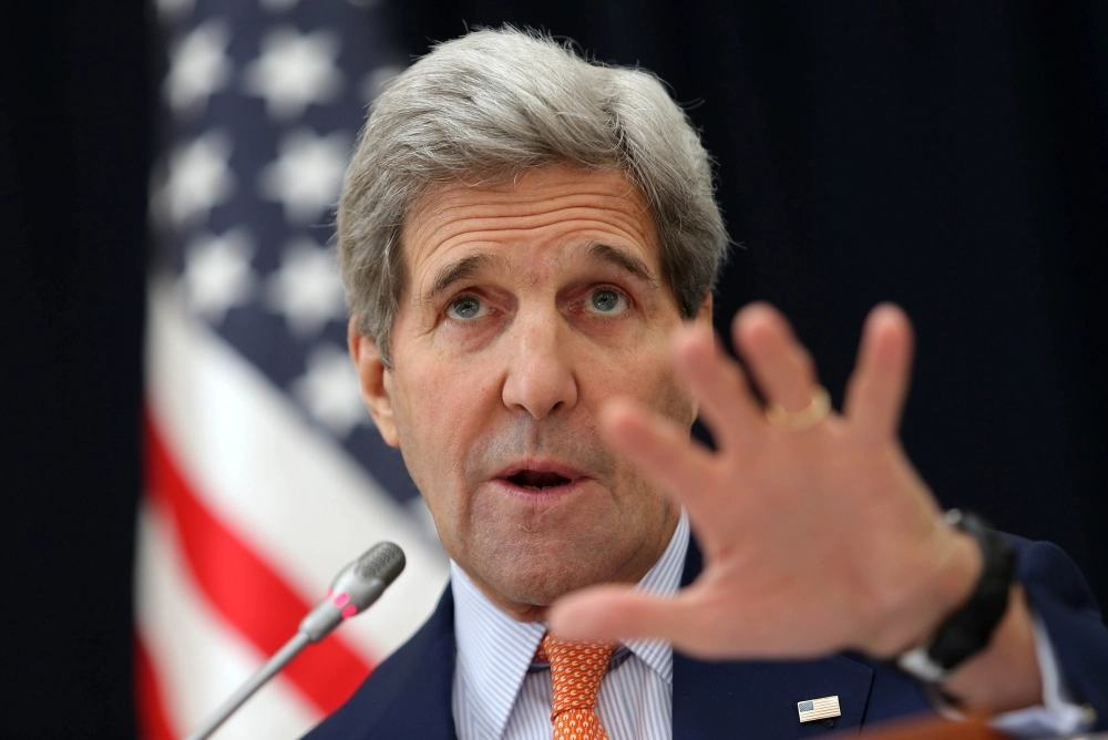 جون كيري (محمد مشهور)