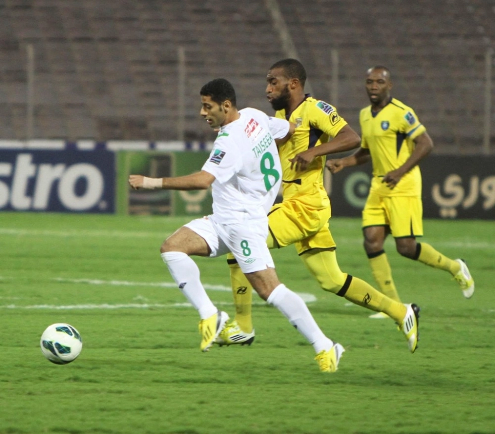 من مباراة سابقة للأهلي والتعاون (مكة)