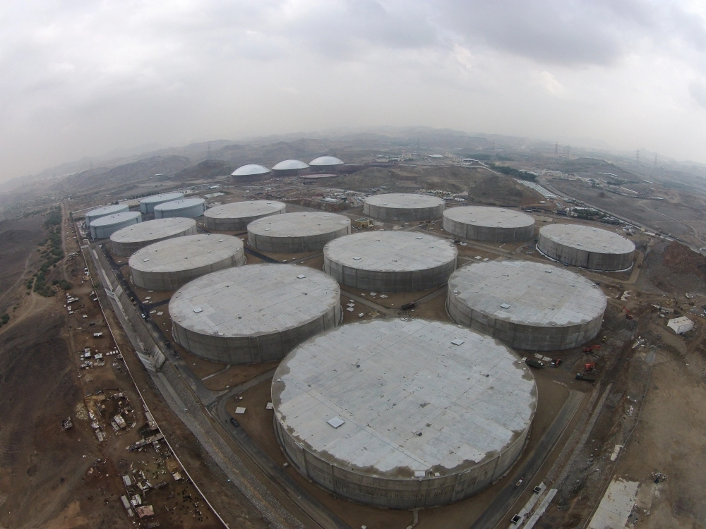 خزانات المياه الخرسانية (مكة) 