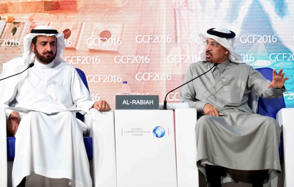 الفالح والربيحة خلال الجلسة