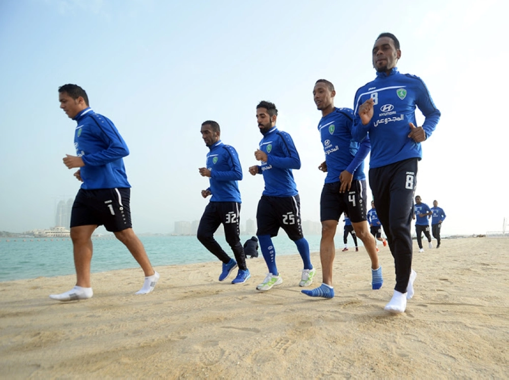 الفتح اختار الدوحة للاستعداد (مكة)