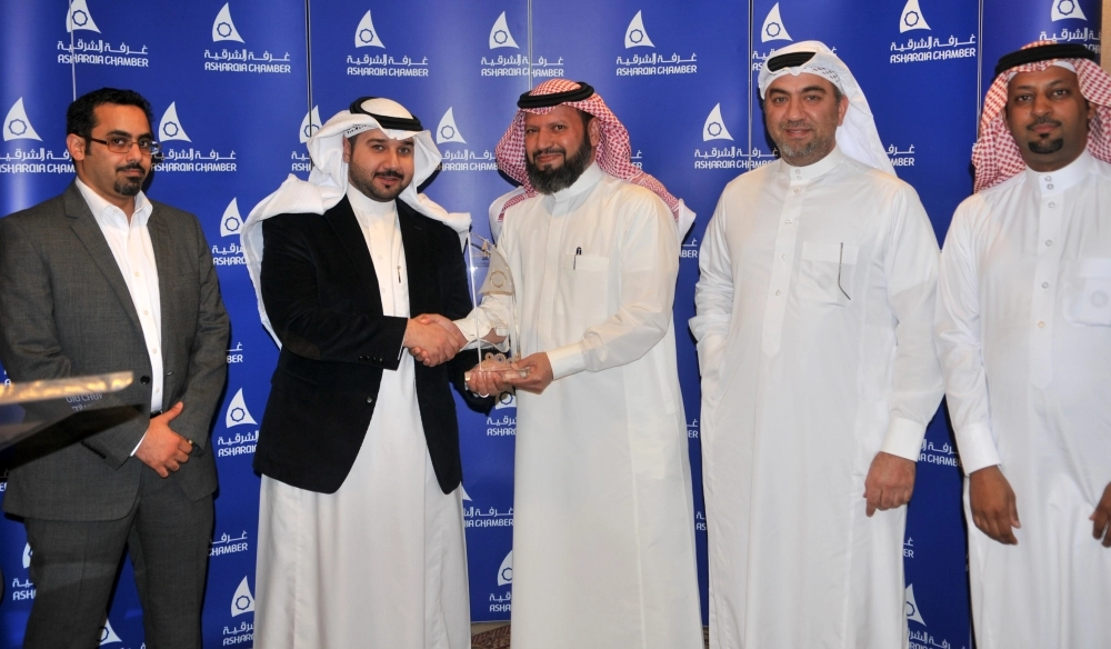 غرفة الشرقية تكرم واعد   ( مكة )