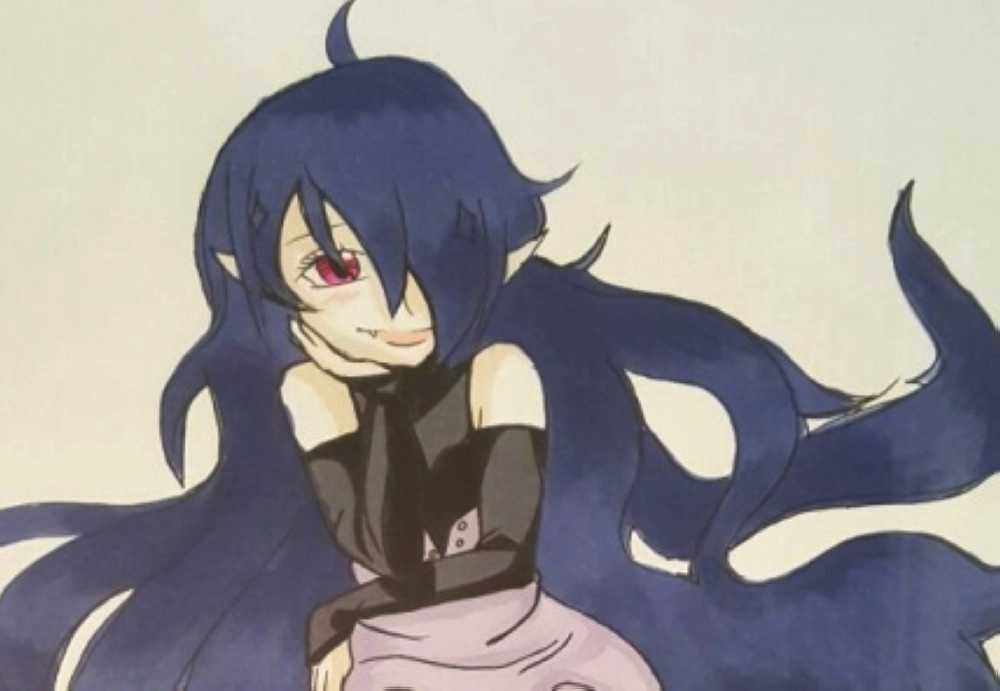 من رسومات مليكة (مكة)