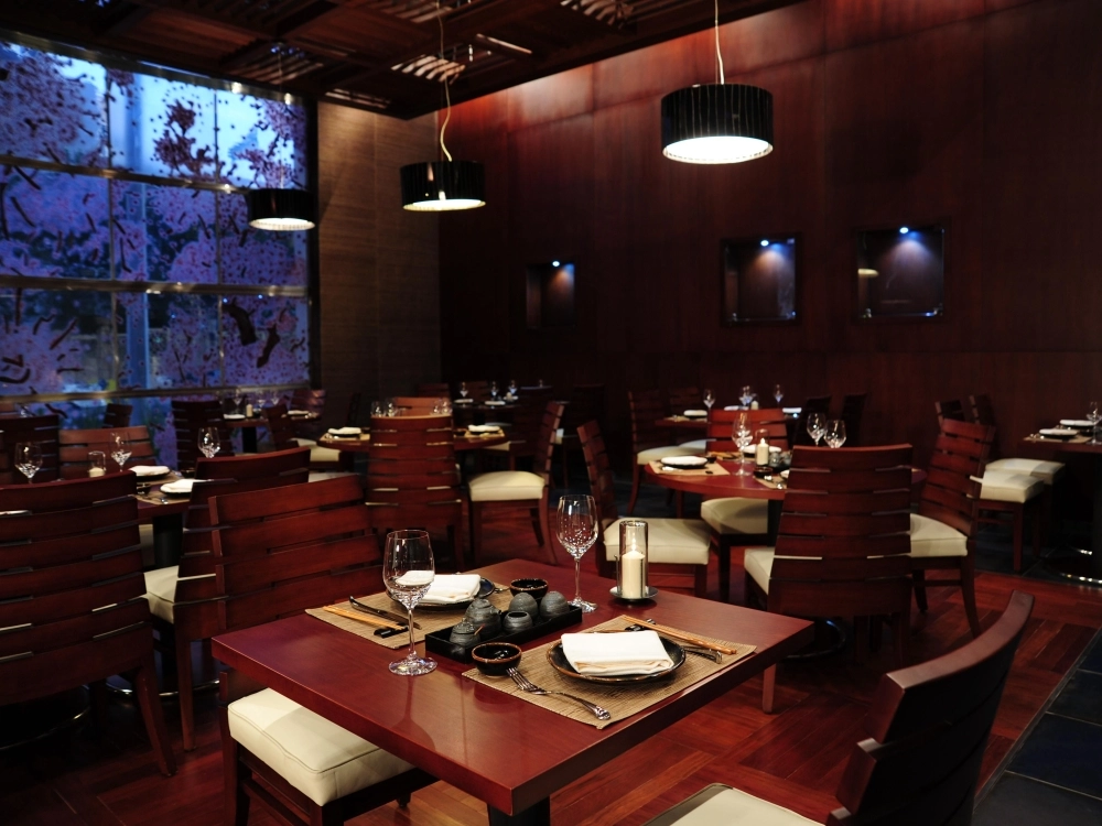 أحد المطاعم في جدة (مكة)