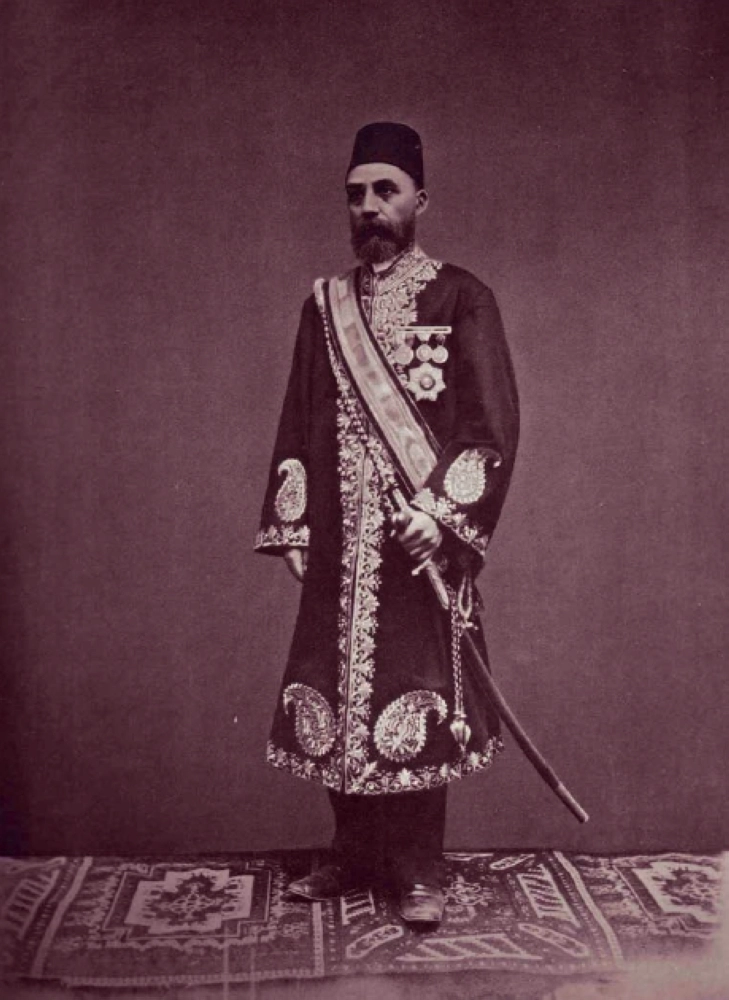 الوالي عثمان نوري باشا