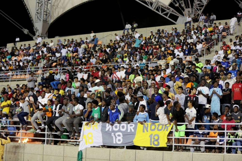 جمهور غفير حضر النهائي (محمد عطية)