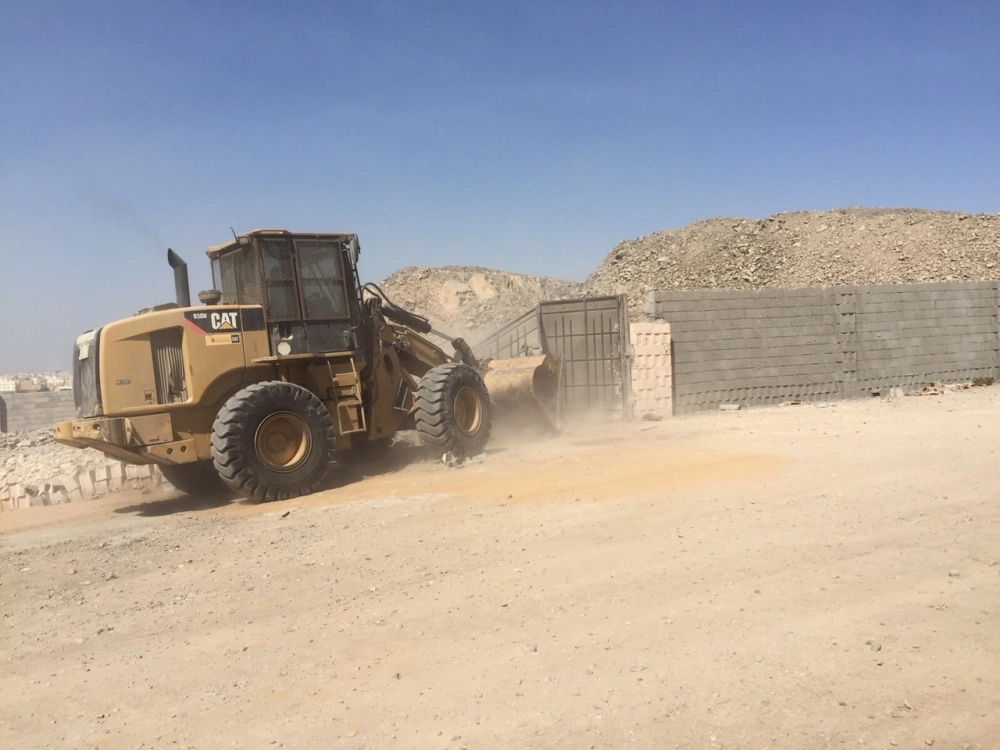 آلية أمانة جدة تنفذ إزالات بالمخطط في وقت سابق (مكة)