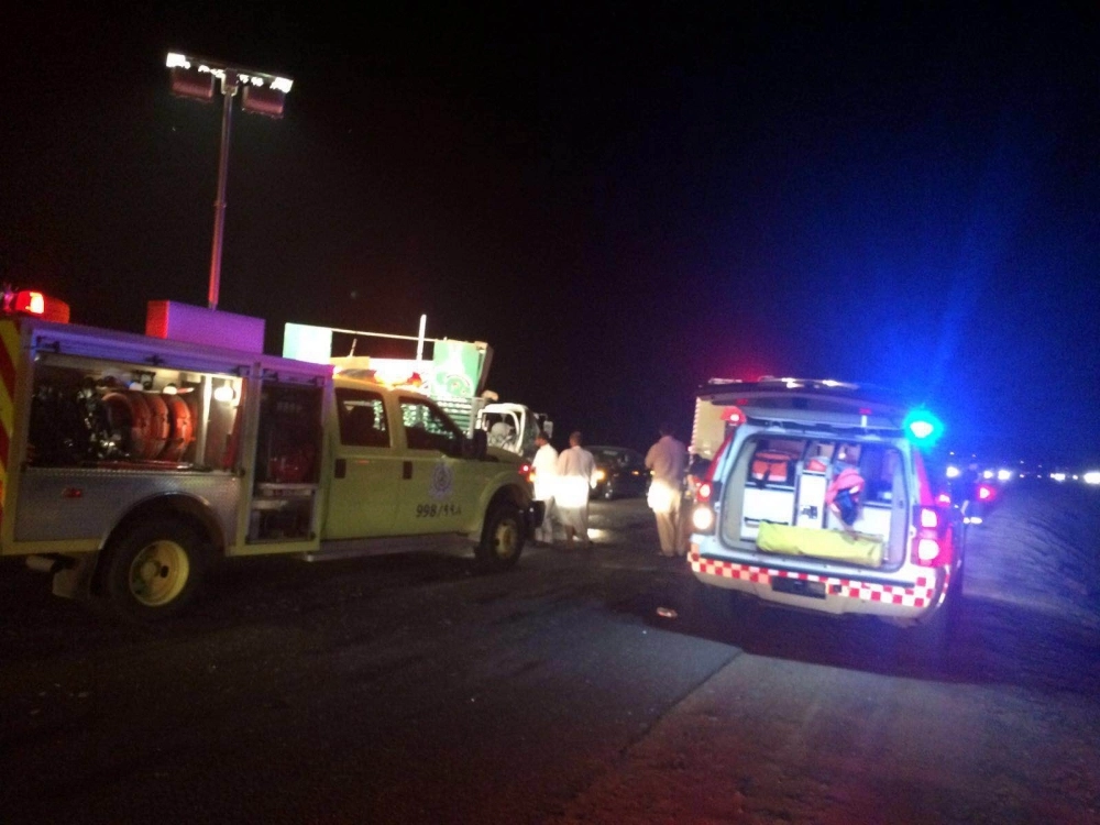 الحادث كما بدا أمس (مكة)