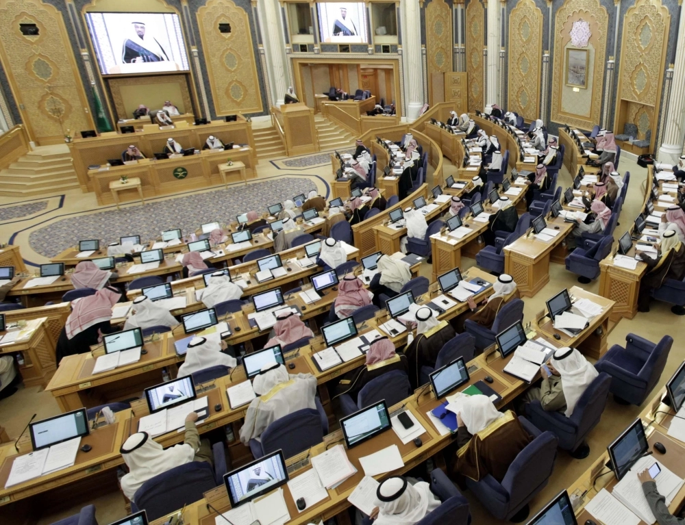 جانب من الجلسة 