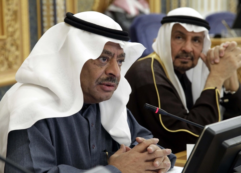 أحد الأعضاء أثناء مداخلته