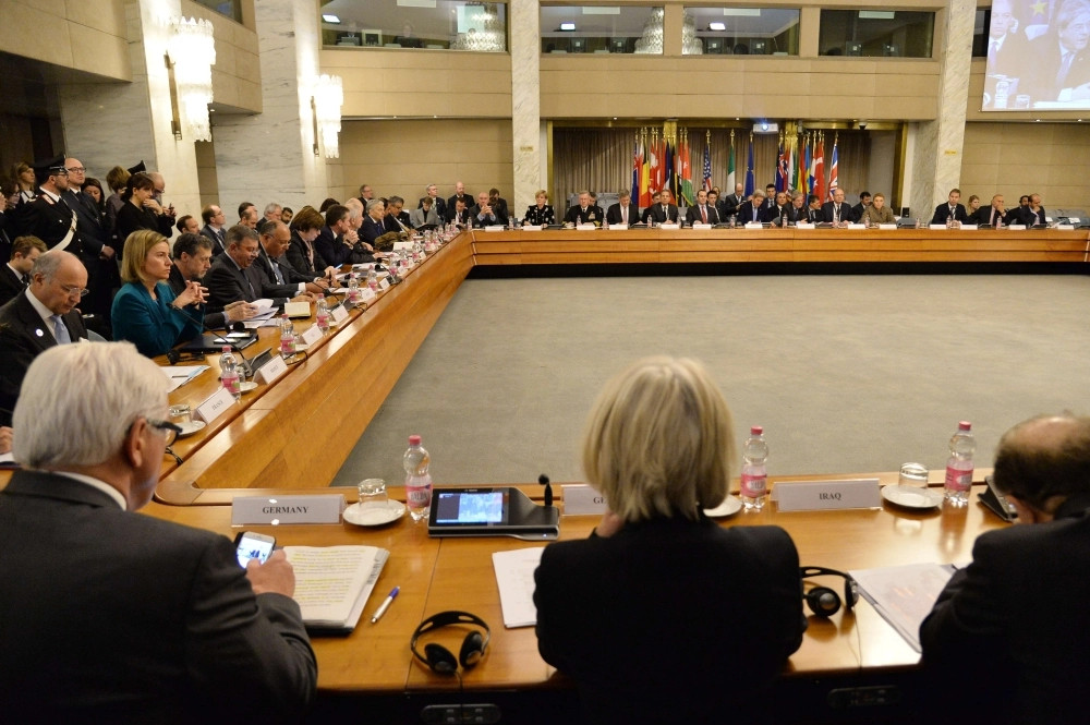 تجمع دولي في روما لمناقشة خطر دواعش ليبيا (أ ف ب)