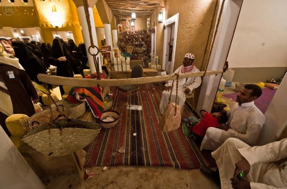 جانب من المهرجان (مكة) 