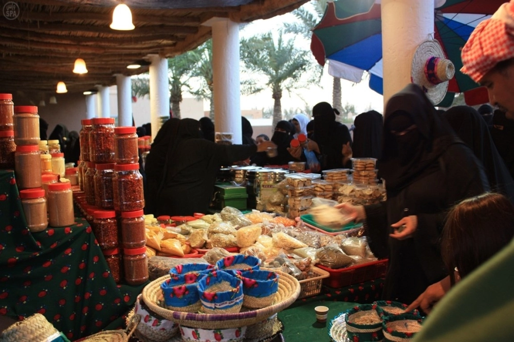 حرفيات مشاركات في الجنادرية 29 (واس)