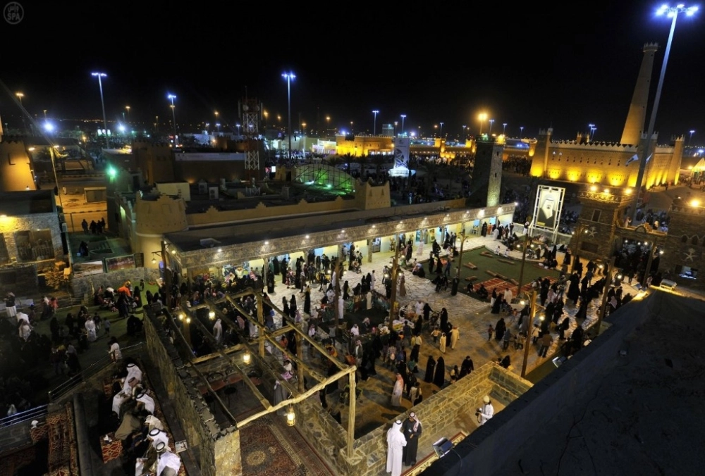 جانب من المهرجان في نسخة سابقة (مكة) 