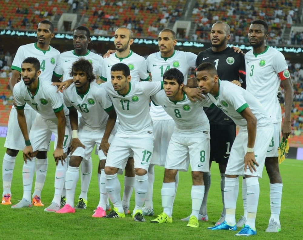 المنتخب السعودي لكرة القدم (مكة)