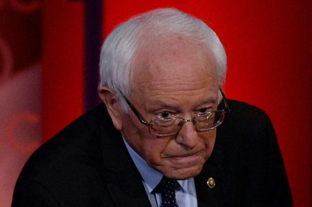 بيرني ساندرز