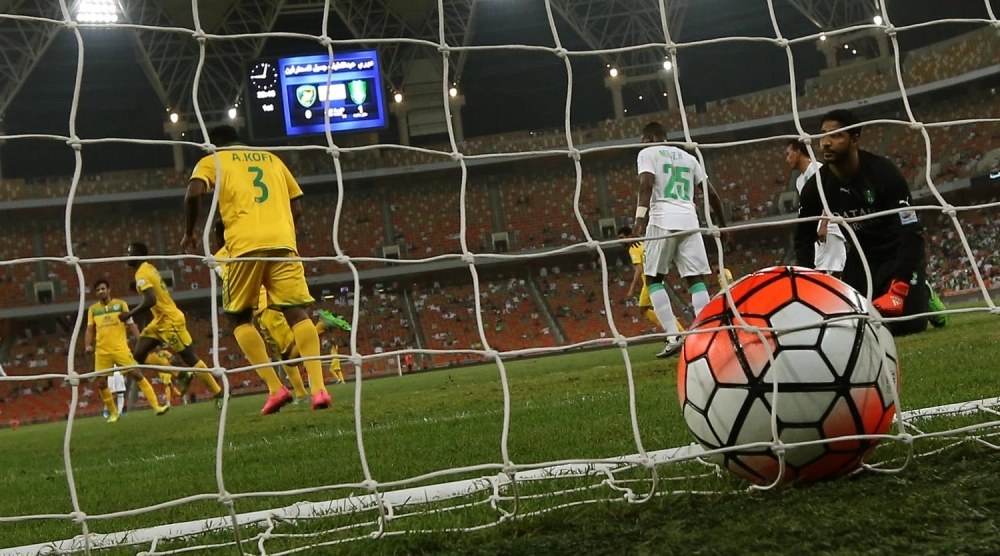 هدف الخليج الأخير في الأهلي (علي القرني)