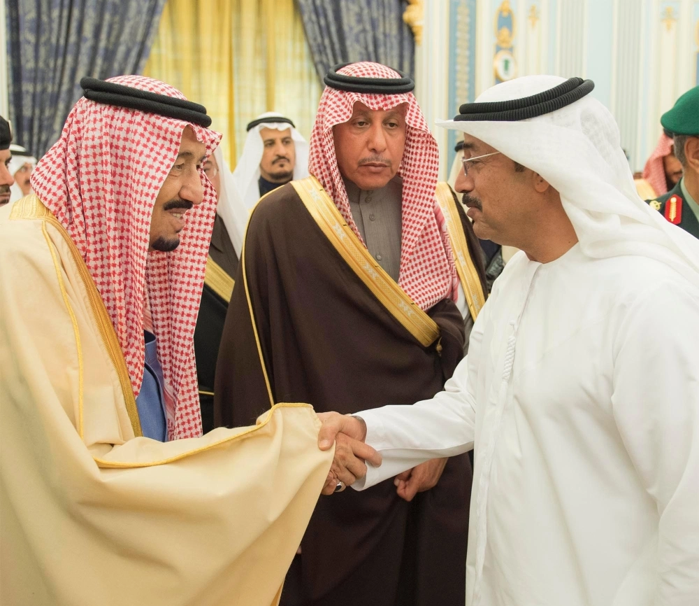 
    الملك سلمان مرحبا بضيوف المهرجان