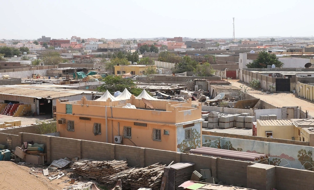 علوية لحي القوزين في جدة (ثامر الفرج)