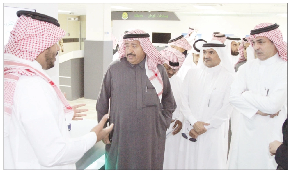 
    جانب من جولة الإعلاميين (مكة)
