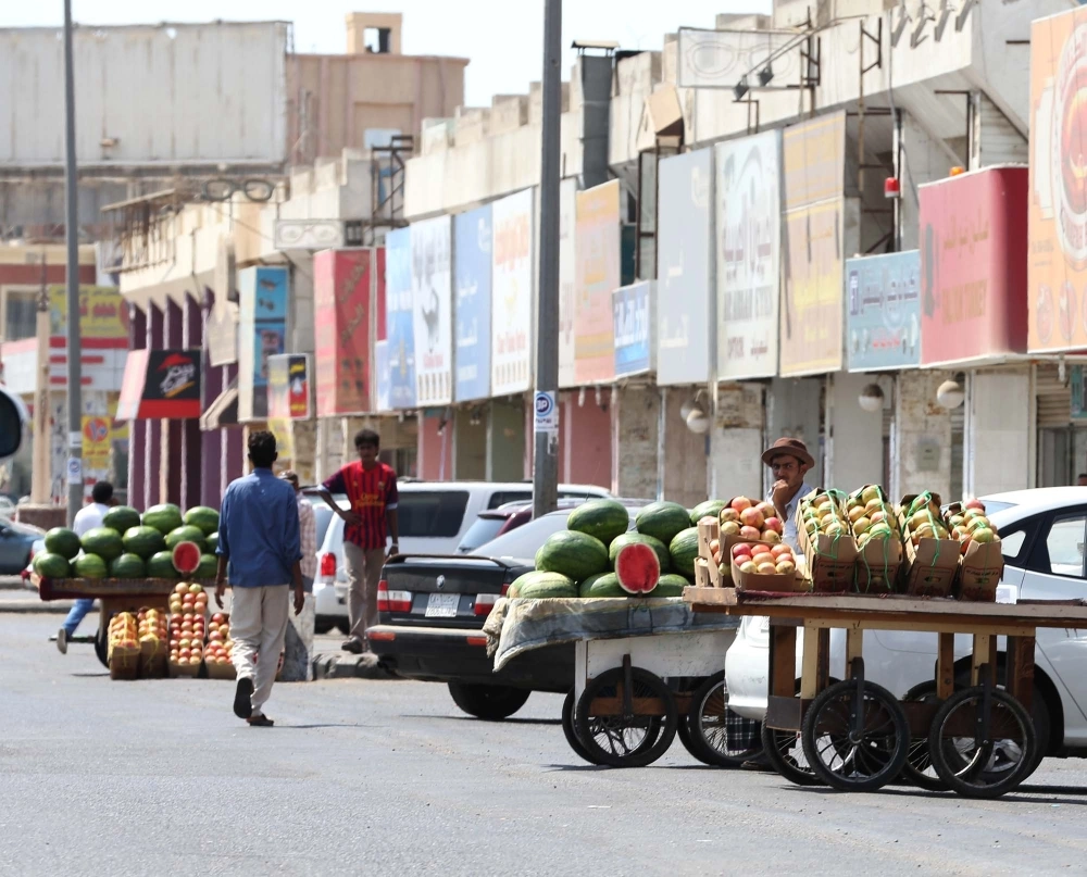 باعة جائلون في جدة  (ثامر الفرج)
