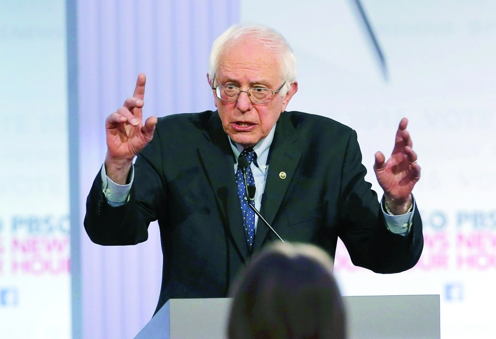  بيرني ساندرز