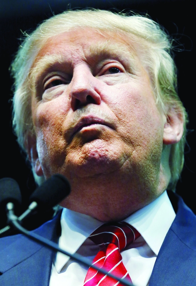 دونالد ترامب