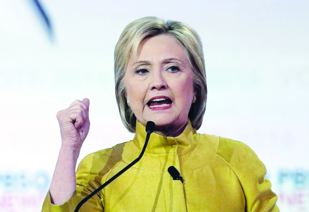 هيلاري كلينتون