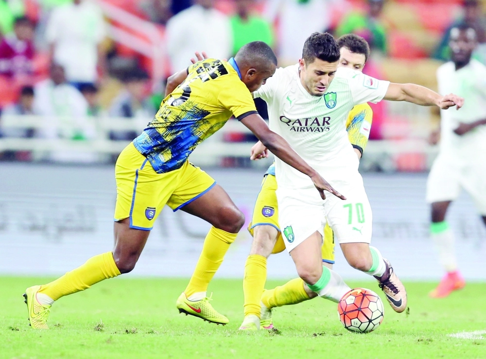 التعاون فرض التعادل على الأهلي ذهابا وإيابا          (مكة)