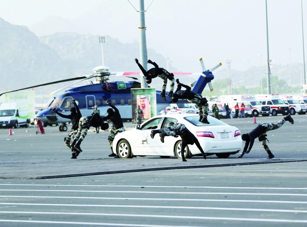 تدريبات أمنية سابقة                                                                                                      