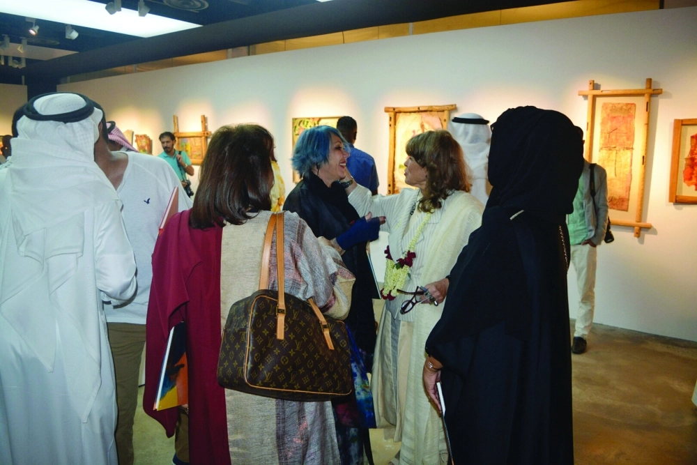 جانب من المعرض                                                      (مكة)