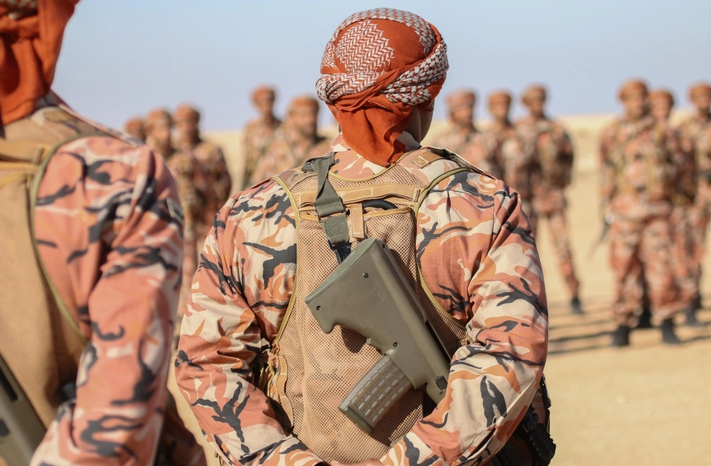 قوات مشاركة في رعد الشمال (واس)