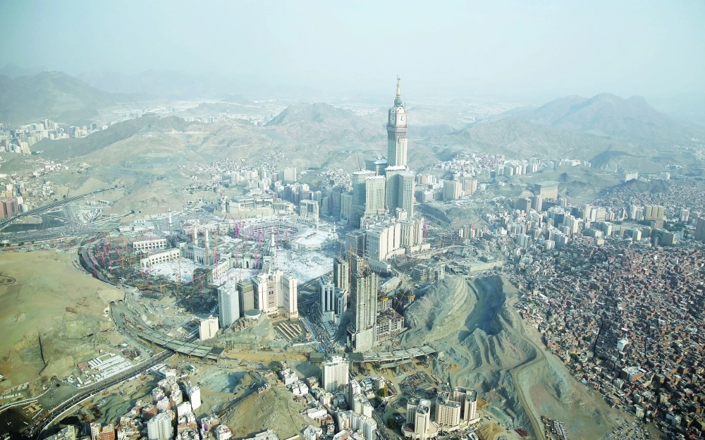 جوية لمشاريع مركزية مكة              (ياسر بخش)