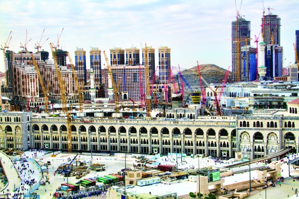 من أعمال التوسعة            (أنس الحارثي)