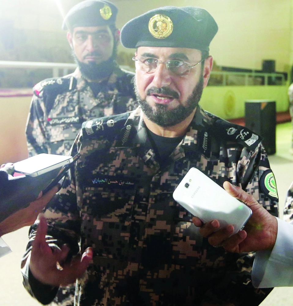 سعد الجباري متحدثا بالمؤتمر