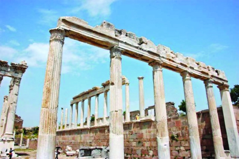 مكتبة برجامس